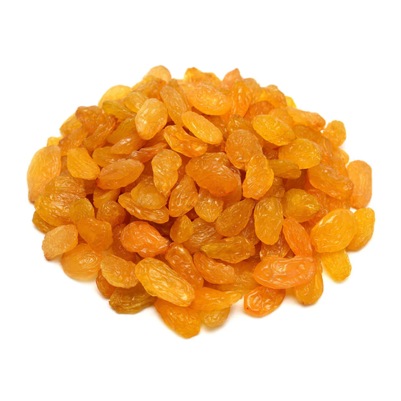 Golden raisins